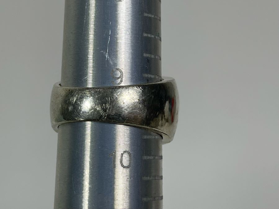 Sterling Silver Ring Size 9.5 12.8g [Photo 9]