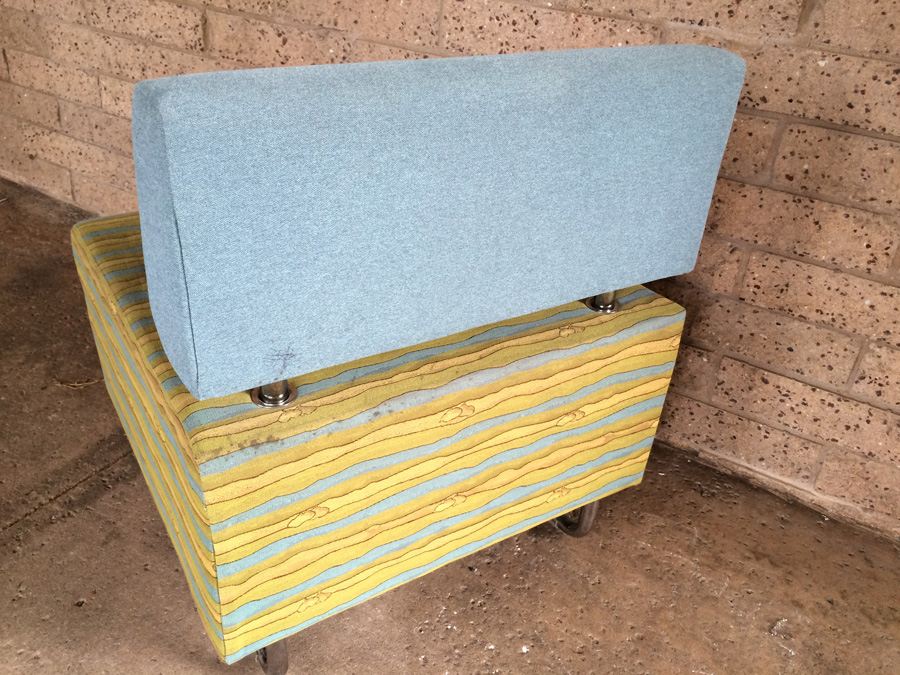 Modern KI HUB Modular Chair with Bent Chrome Legs [Photo 7]