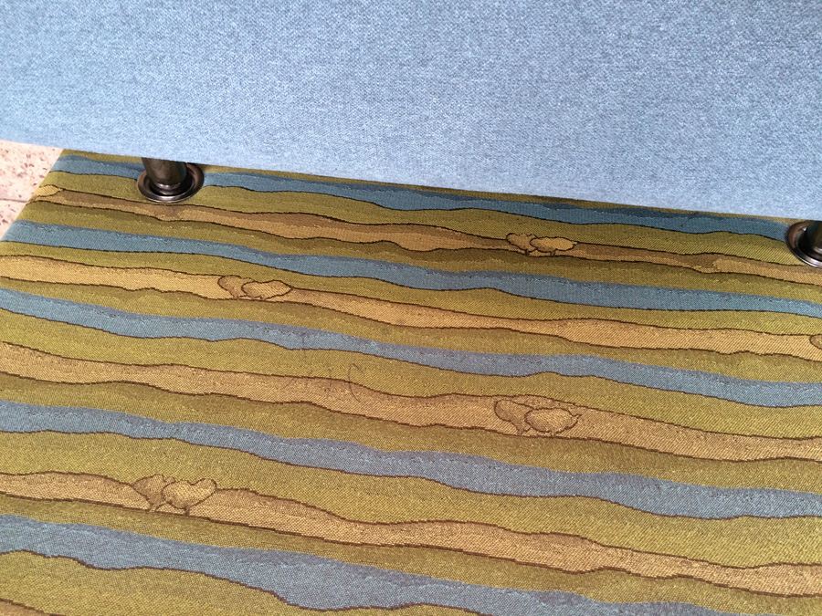 Modern KI HUB Modular Chair with Bent Chrome Legs [Photo 6]