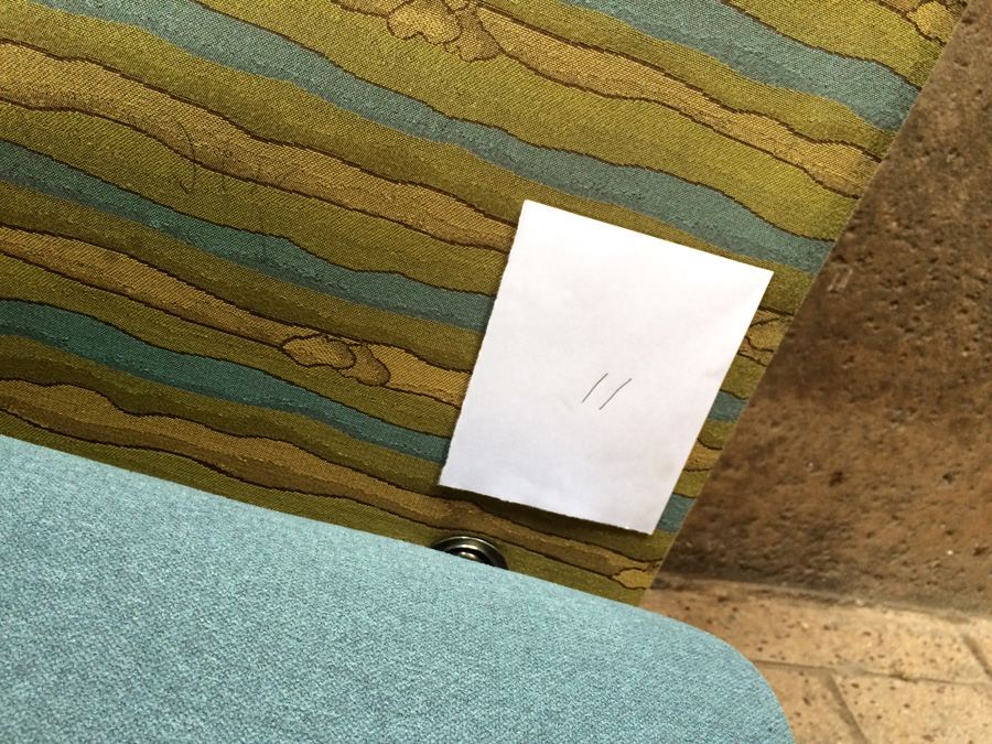 Modern KI HUB Modular Chair with Bent Chrome Legs [Photo 9]