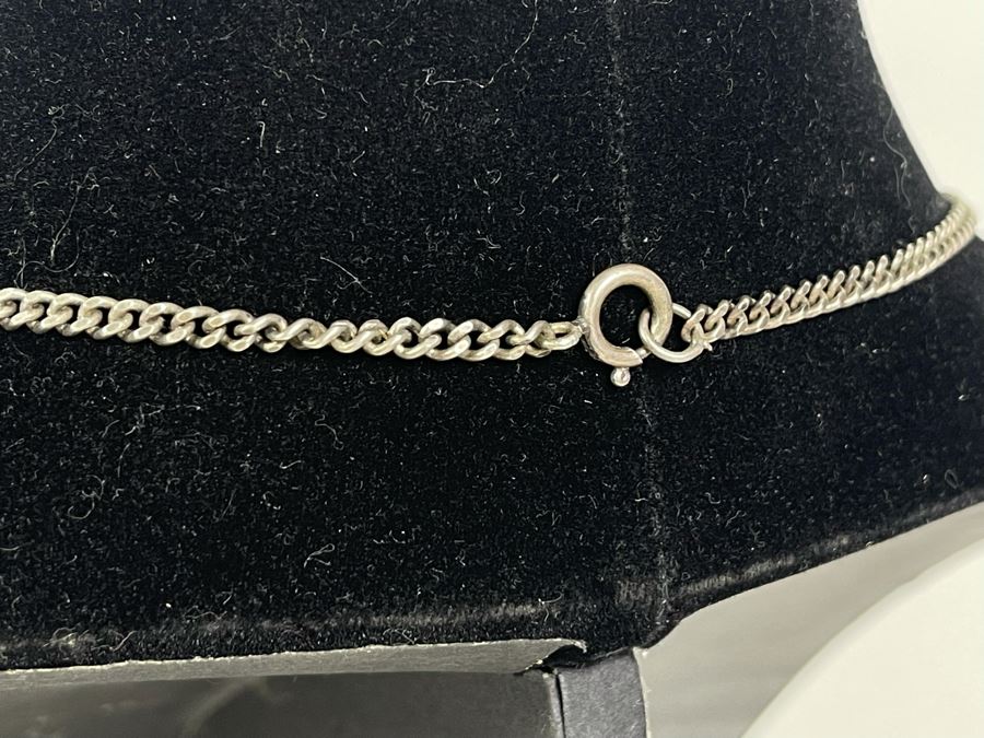 Vintage 900 Silver 16' Necklace 51.1g [Photo 10]