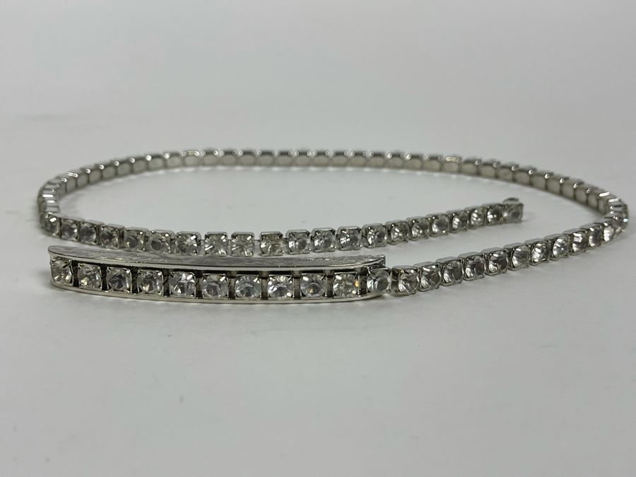 Judith Leiber Swarovski Crystal Belt 25L [Photo 2]