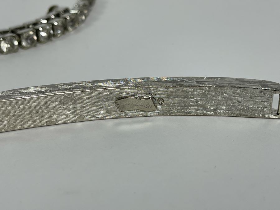 Judith Leiber Swarovski Crystal Belt 25L [Photo 7]