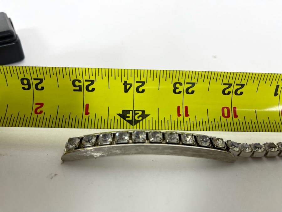 Judith Leiber Swarovski Crystal Belt 25L [Photo 10]