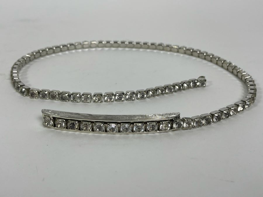 Judith Leiber Swarovski Crystal Belt 25L [Photo 3]