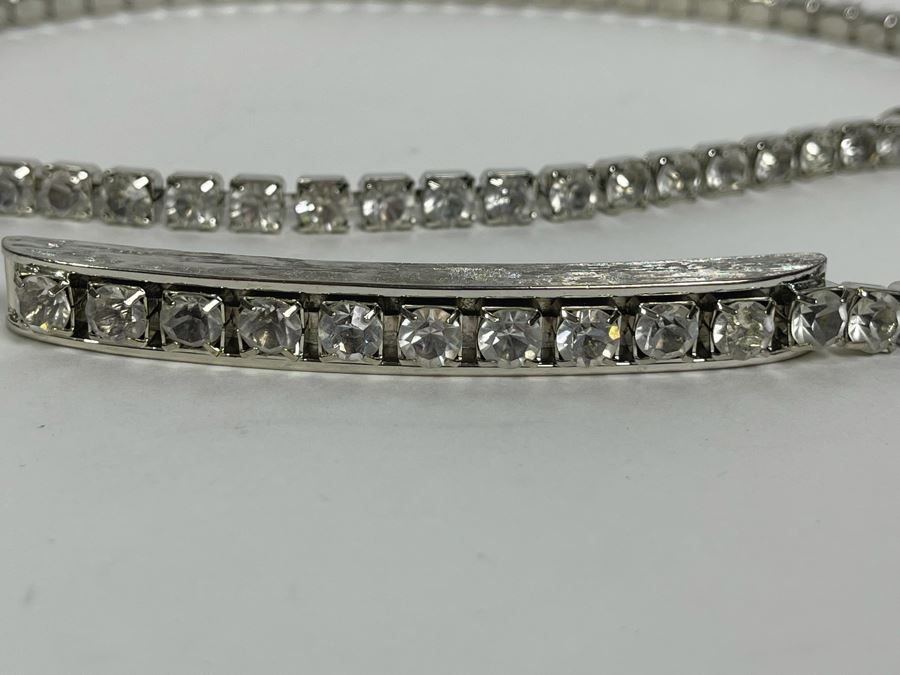 Judith Leiber Swarovski Crystal Belt 25L [Photo 6]