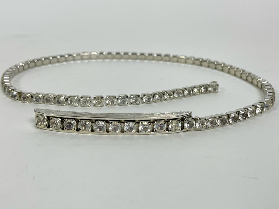 Judith Leiber Swarovski Crystal Belt 25L [Photo 5]