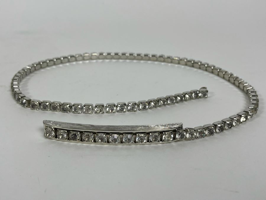 Judith Leiber Swarovski Crystal Belt 25L [Photo 4]