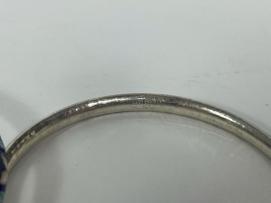 Set Of Four Sterling Silver Bracelets 57.9g [Photo 5]