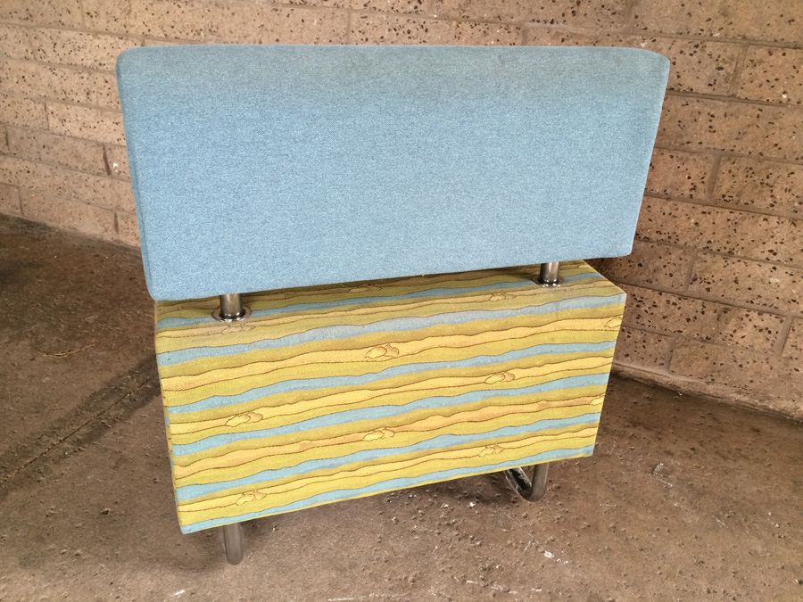 Modern KI HUB Modular Chair with Bent Chrome Legs [Photo 12]