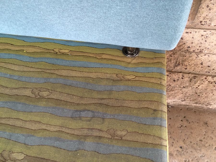 Modern KI HUB Modular Chair with Bent Chrome Legs [Photo 7]