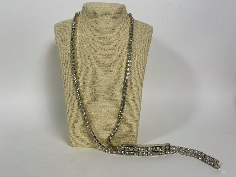 Judith Leiber Swarovski Statement Necklace [Photo 9]