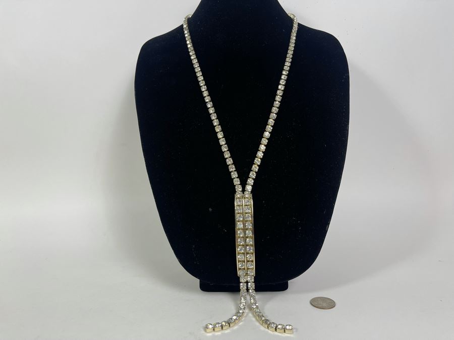 Judith Leiber Swarovski Statement Necklace [Photo 4]