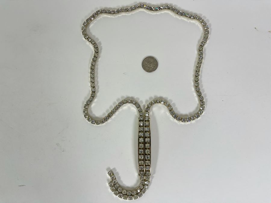 Judith Leiber Swarovski Statement Necklace [Photo 12]