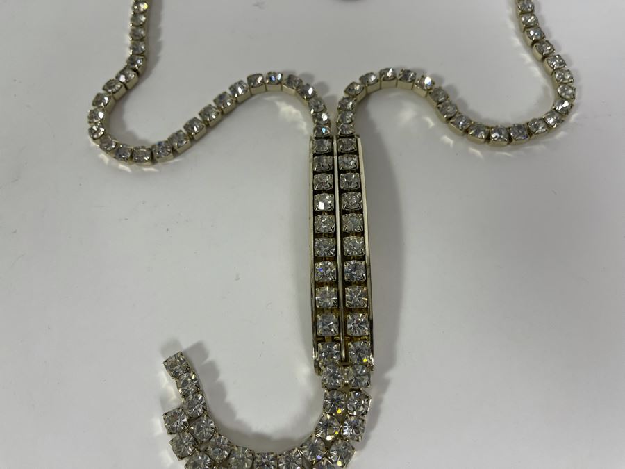 Judith Leiber Swarovski Statement Necklace [Photo 13]