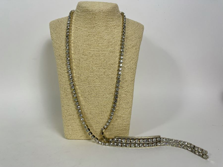 Judith Leiber Swarovski Statement Necklace [Photo 10]