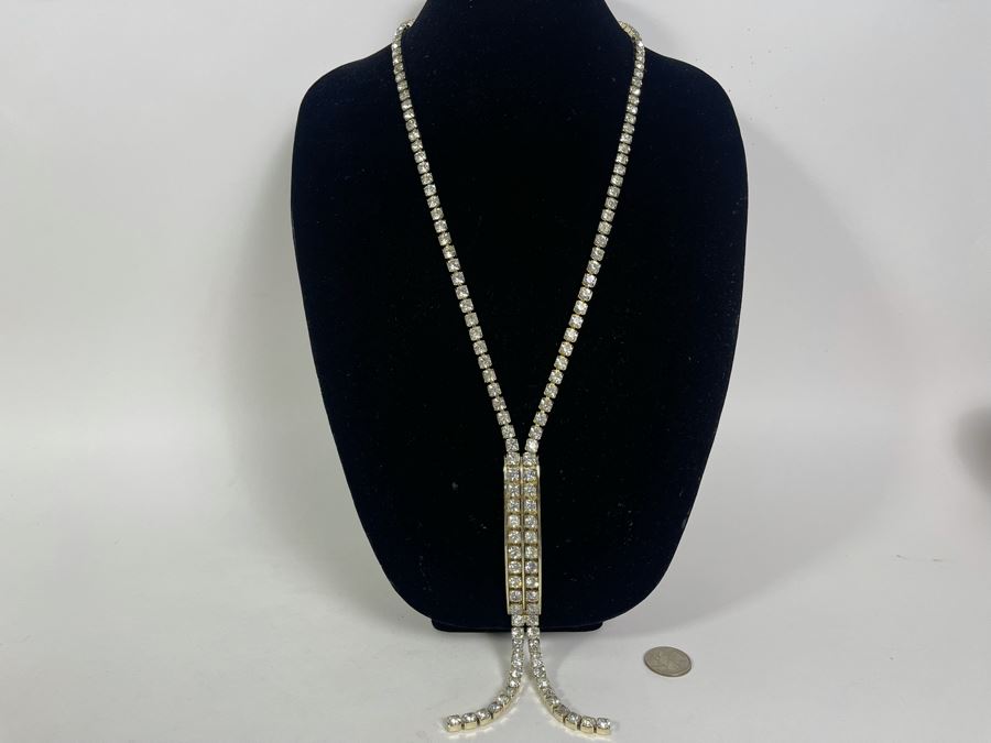 Judith Leiber Swarovski Statement Necklace [Photo 5]