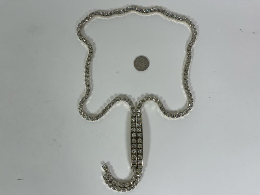 Judith Leiber Swarovski Statement Necklace [Photo 11]