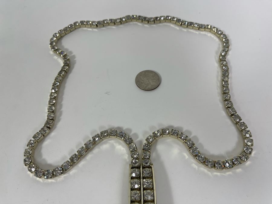 Judith Leiber Swarovski Statement Necklace