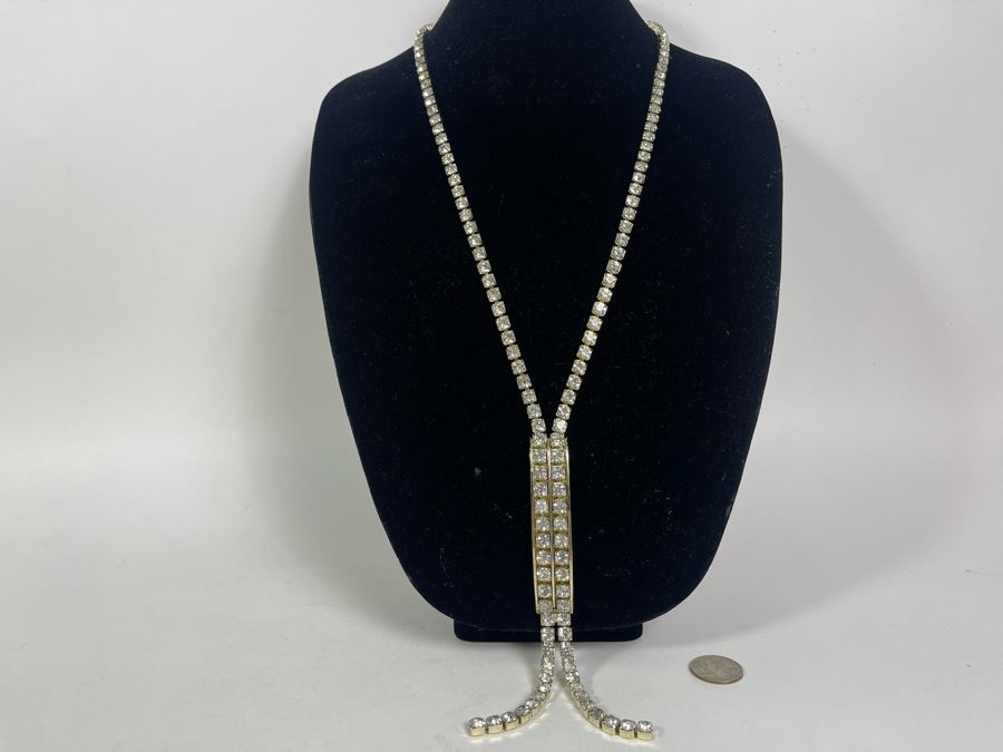Judith Leiber Swarovski Statement Necklace [Photo 3]