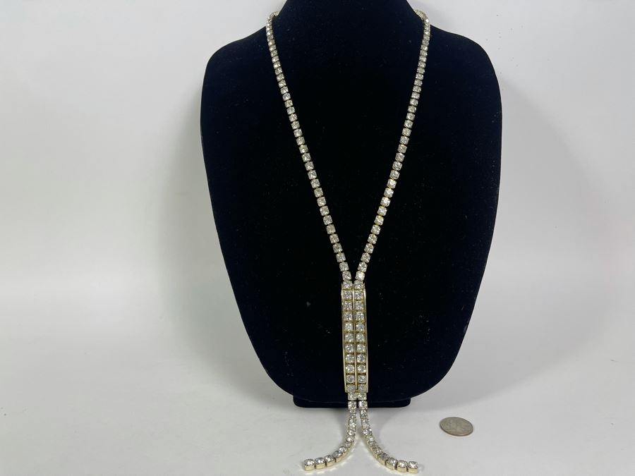 Judith Leiber Swarovski Statement Necklace [Photo 2]