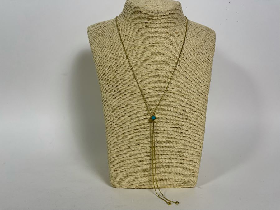 Sterling Silver Milor Italy 30' Chain Necklace 7.6g [Photo 3]