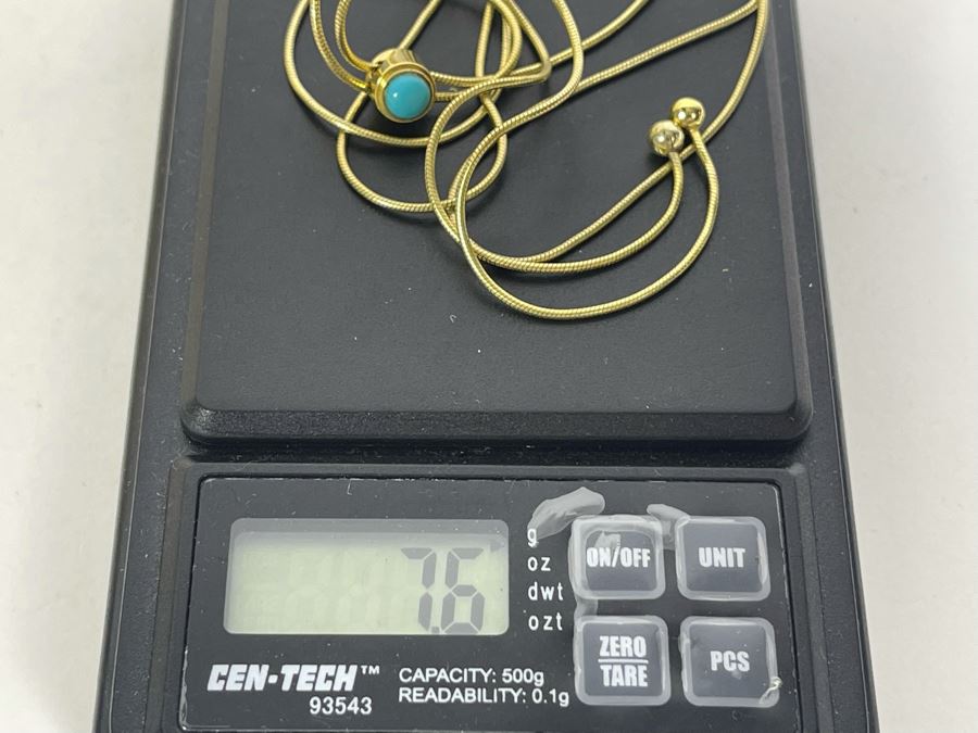 Sterling Silver Milor Italy 30' Chain Necklace 7.6g [Photo 7]