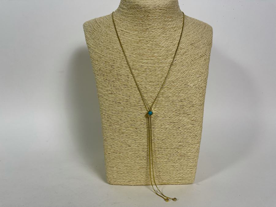 Sterling Silver Milor Italy 30' Chain Necklace 7.6g [Photo 2]