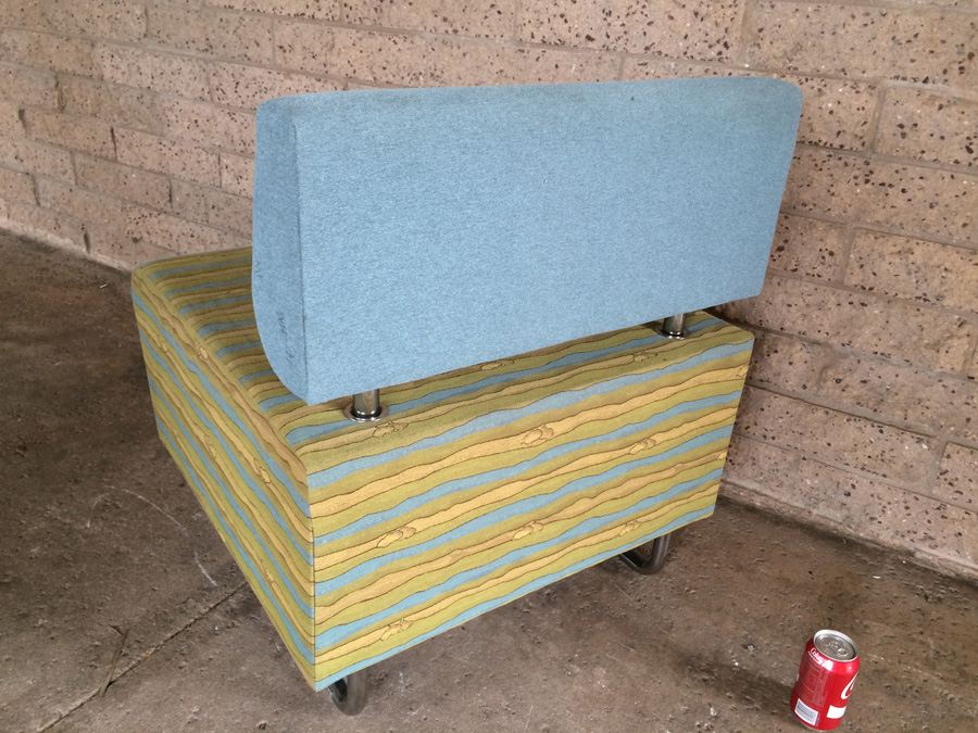 Modern KI HUB Modular Chair with Bent Chrome Legs [Photo 7]