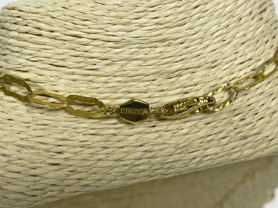 Sterling Silver Italian 30' Chain Necklace From Italy 23.3g [Photo 6]