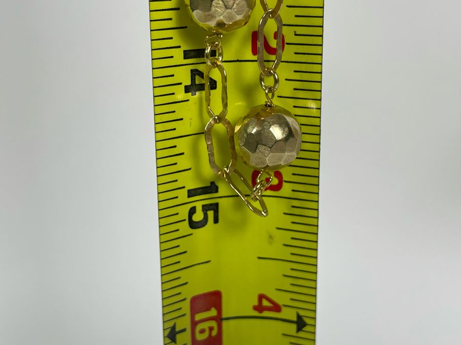 Sterling Silver Italian 30' Chain Necklace From Italy 23.3g [Photo 7]