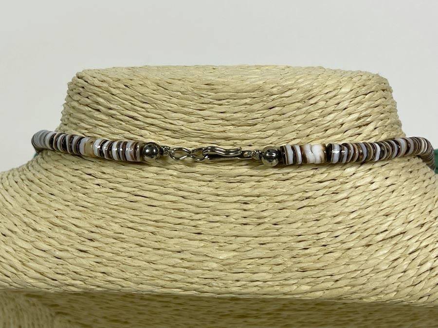 JUST ADDED - 23' Turquoise Necklace [Photo 5]