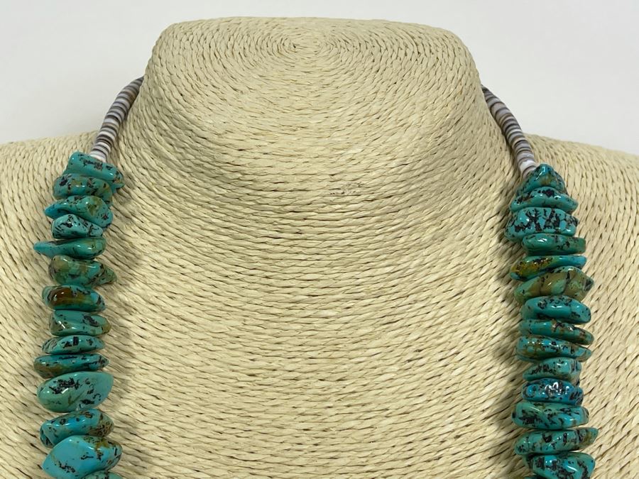 JUST ADDED - 23' Turquoise Necklace [Photo 4]