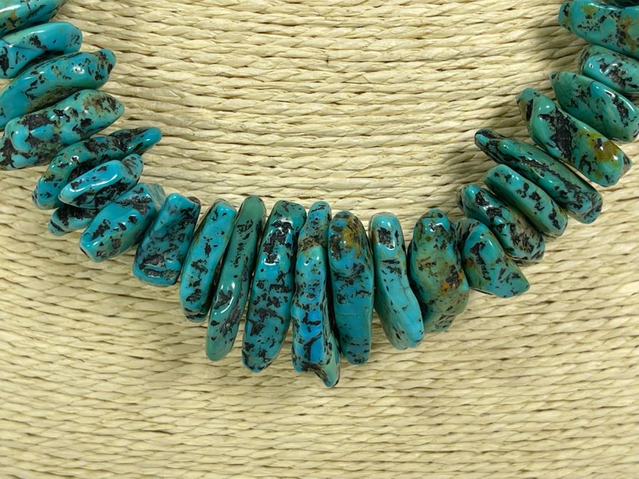 JUST ADDED - 23' Turquoise Necklace [Photo 3]