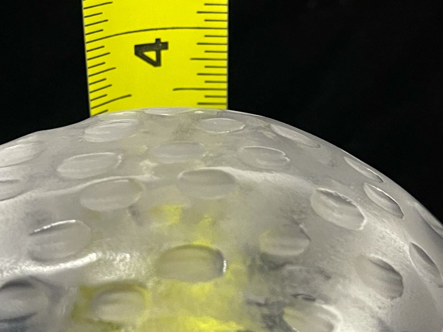 Signed Lalique France Crouching Panther Clear 14.5L X 3D X 3.5H Retails $2,100 [Photo 17]