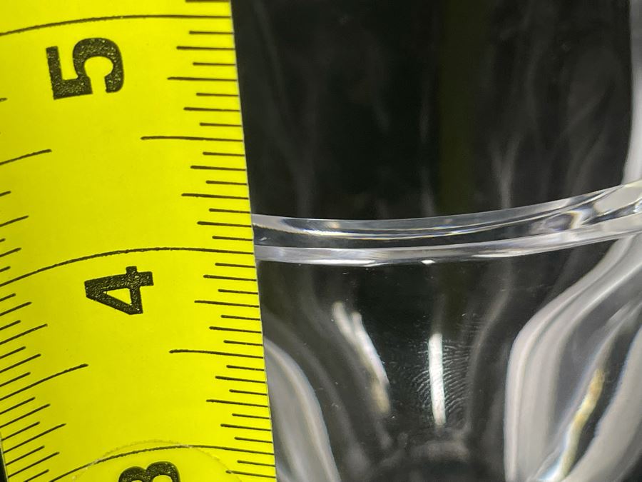 Signed Lalique France Crystal Bowl 5.5W X 4H [Photo 8]