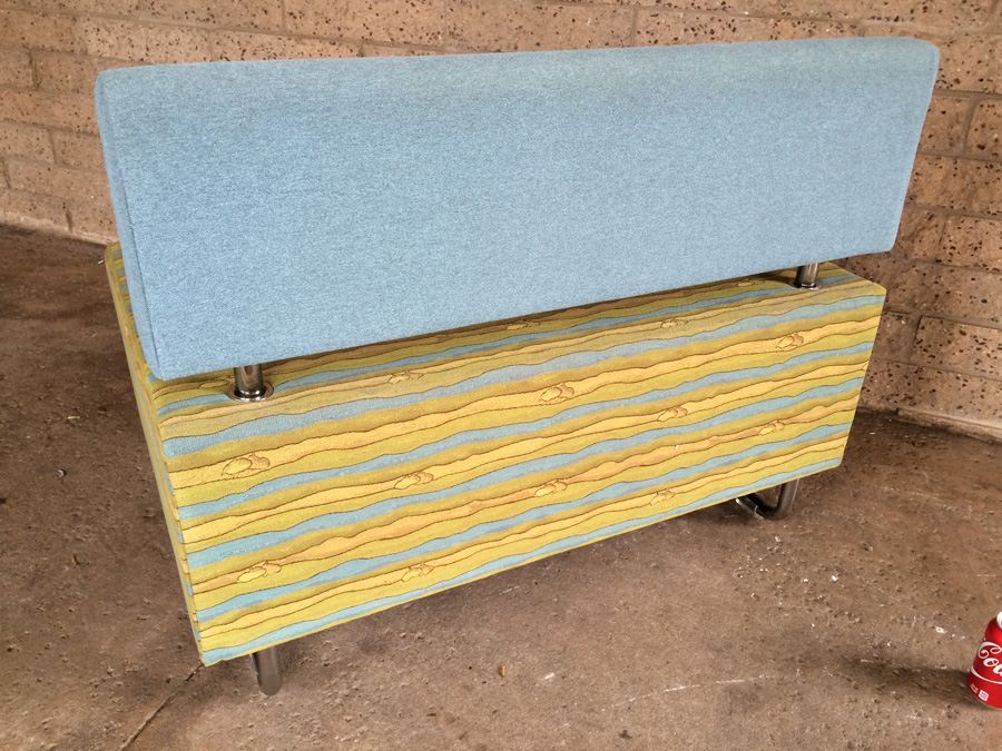 Modern KI HUB Modular Chair with Bent Chrome Legs [Photo 10]