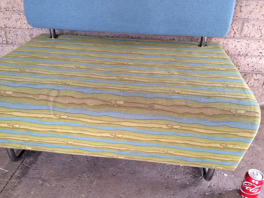 Modern KI HUB Modular Chair with Bent Chrome Legs [Photo 8]