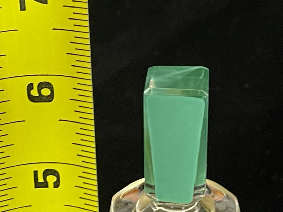 Signed Baccarat France Perfume Bottle 6H [Photo 7]