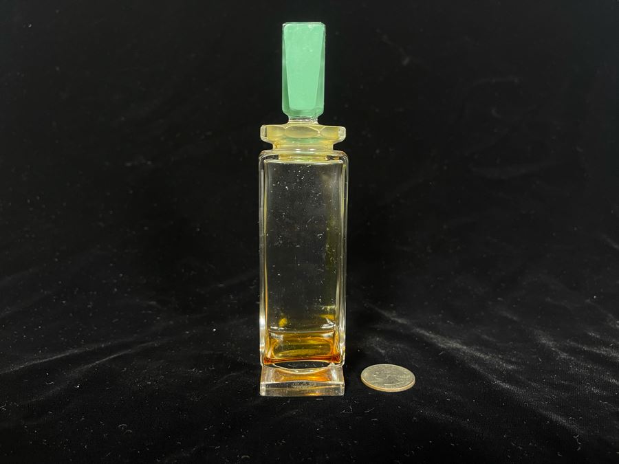 Signed Baccarat France Perfume Bottle 6H [Photo 3]