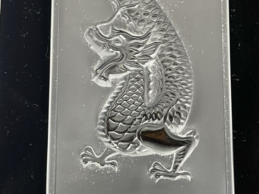 JUST ADDED - Signed Lalique France Dragon With Box [Photo 9]