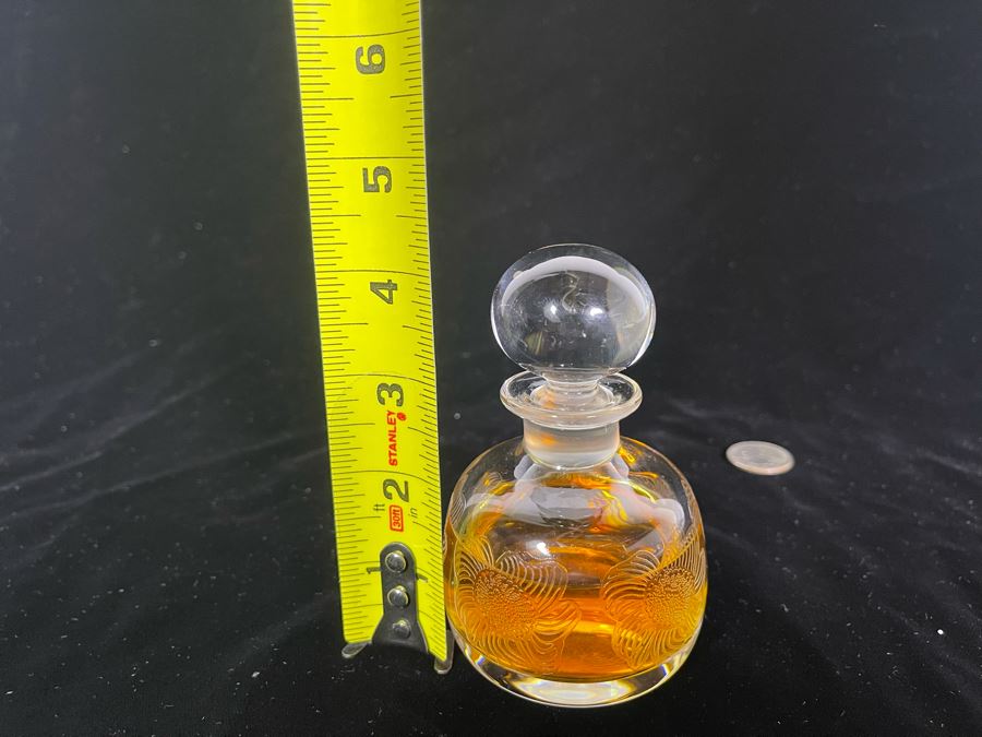 JUST ADDED - St Louis France Perfume Bottle 4.25H [Photo 8]