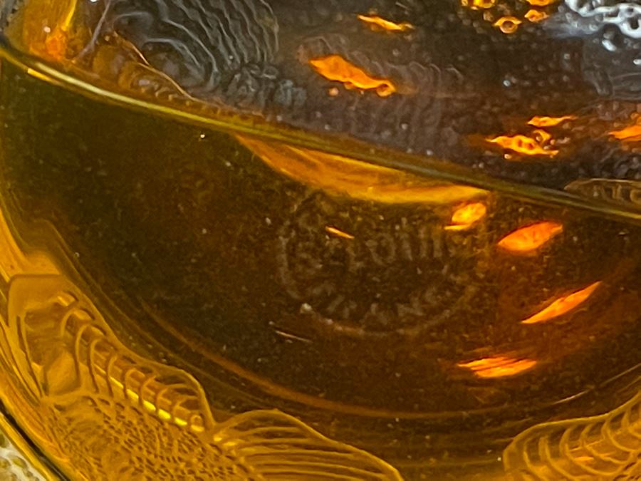 JUST ADDED - St Louis France Perfume Bottle 4.25H [Photo 6]