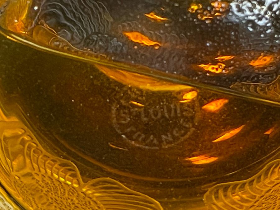 JUST ADDED - St Louis France Perfume Bottle 4.25H [Photo 7]