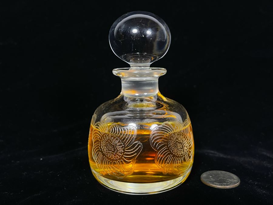 JUST ADDED - St Louis France Perfume Bottle 4.25H [Photo 3]
