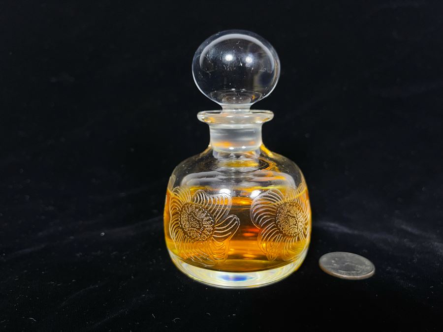 JUST ADDED - St Louis France Perfume Bottle 4.25H [Photo 2]