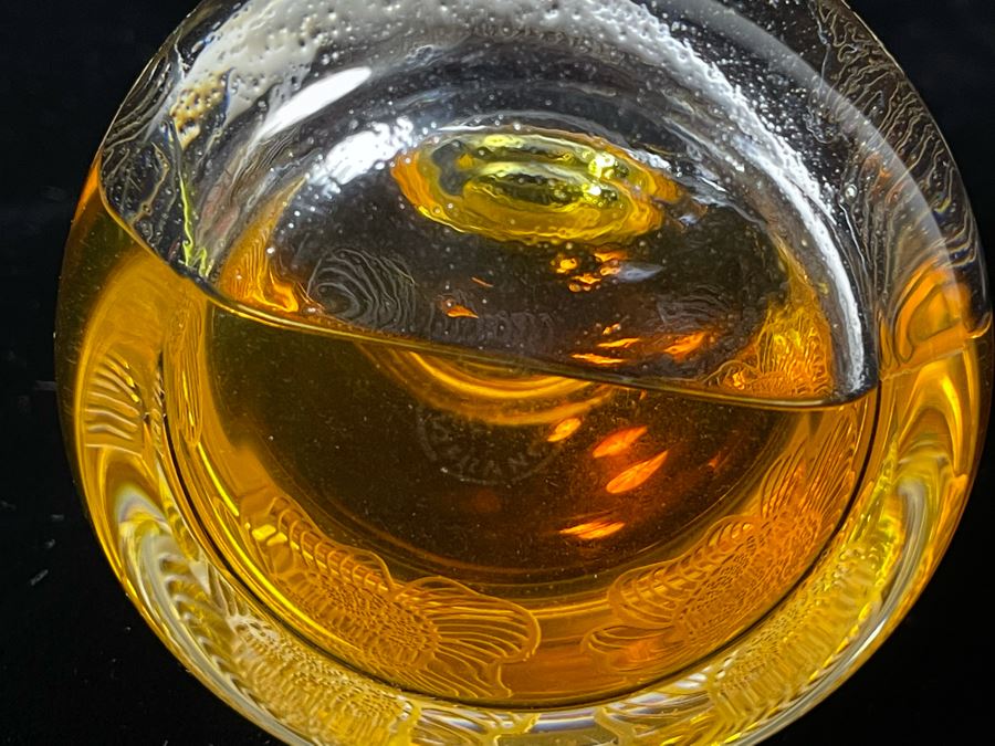 JUST ADDED - St Louis France Perfume Bottle 4.25H [Photo 5]