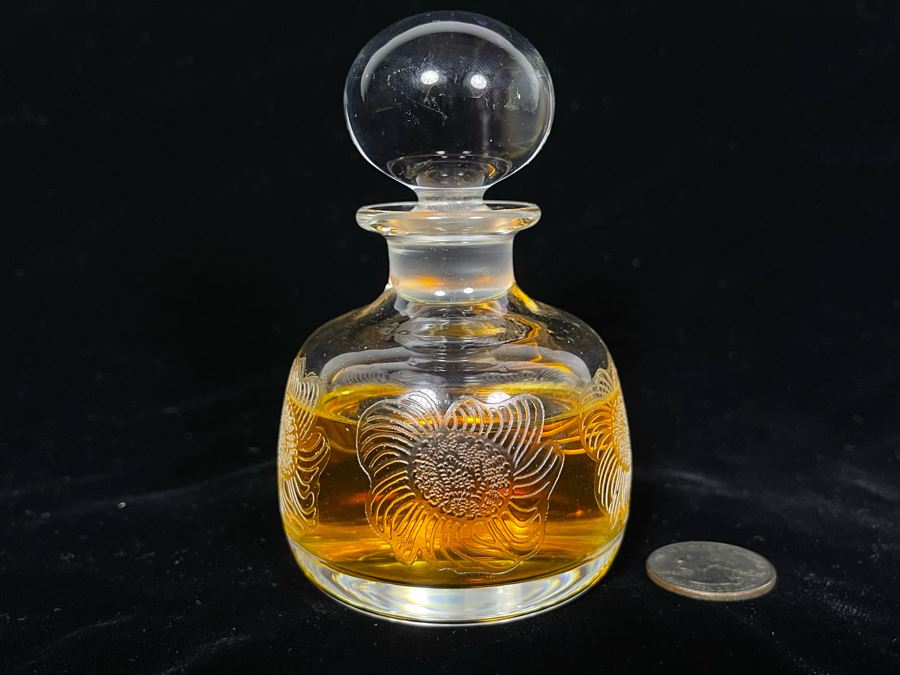 JUST ADDED - St Louis France Perfume Bottle 4.25H [Photo 4]