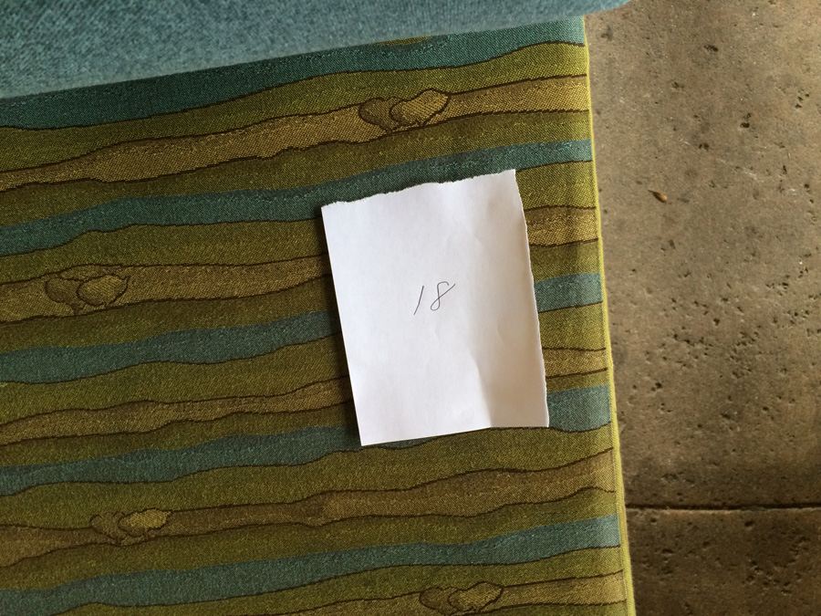 Modern KI HUB Modular Chair with Bent Chrome Legs [Photo 9]