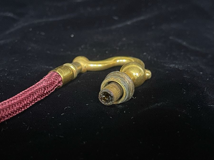 JUST ADDED - Vintage DeVilbiss Hand Painted Perfume Atomizer Bottle 7.5H - Inside Glass Tube Broken Off [Photo 9]